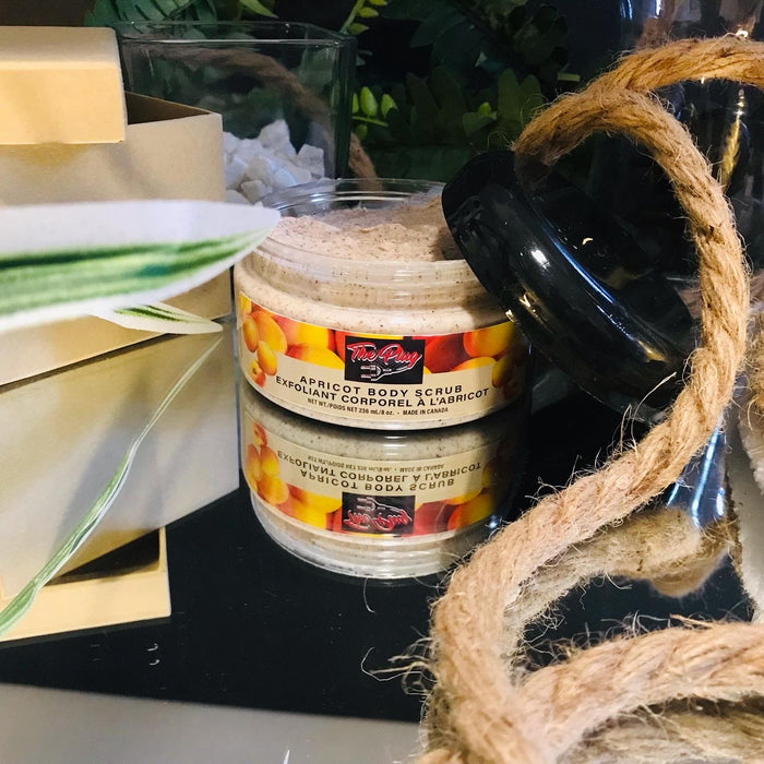 Apricot Body Scrub