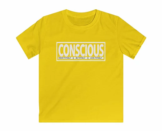 Conscious™ Kids Softstyle Tee - ThePlugg.co