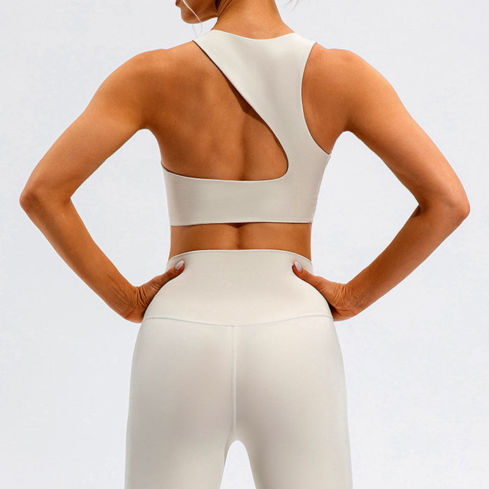 Sports Bra Top Open Back