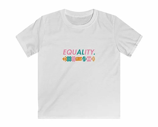 Equality Kids Softstyle Tee - ThePlugg.co