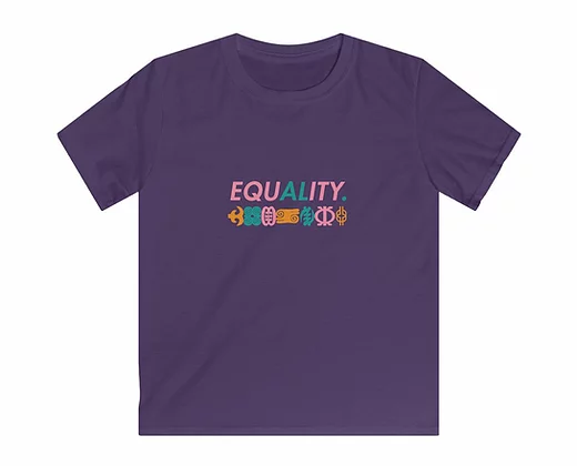 Equality Kids Softstyle Tee - ThePlugg.co