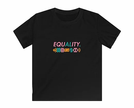 Equality Kids Softstyle Tee - ThePlugg.co