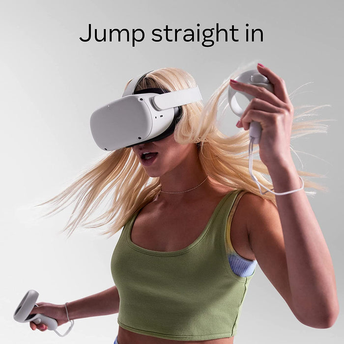 2 — Advanced All-In-One Virtual Reality Headset — 256 GB