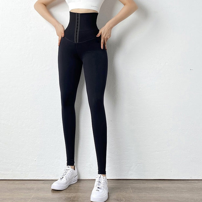 High Waist Slim Fit Leggings Shapewear