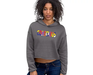 Conscious Color Spectrum Crop Hoodie - ThePlugg.co