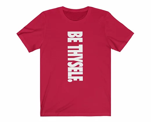 Be Thyself Tee - ThePlugg.co
