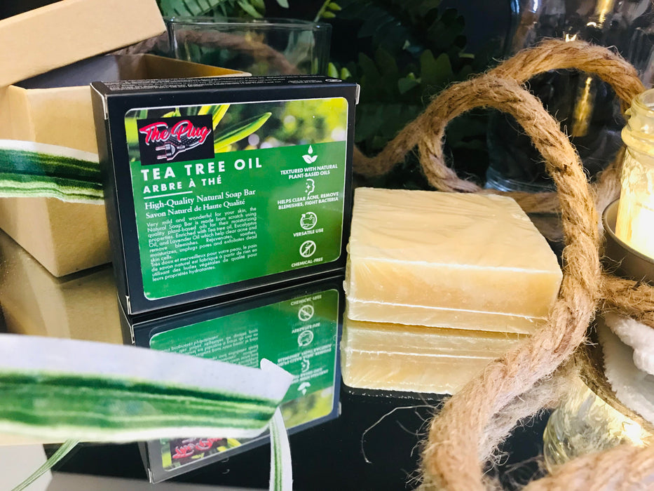 Tea Tree Oil Soap