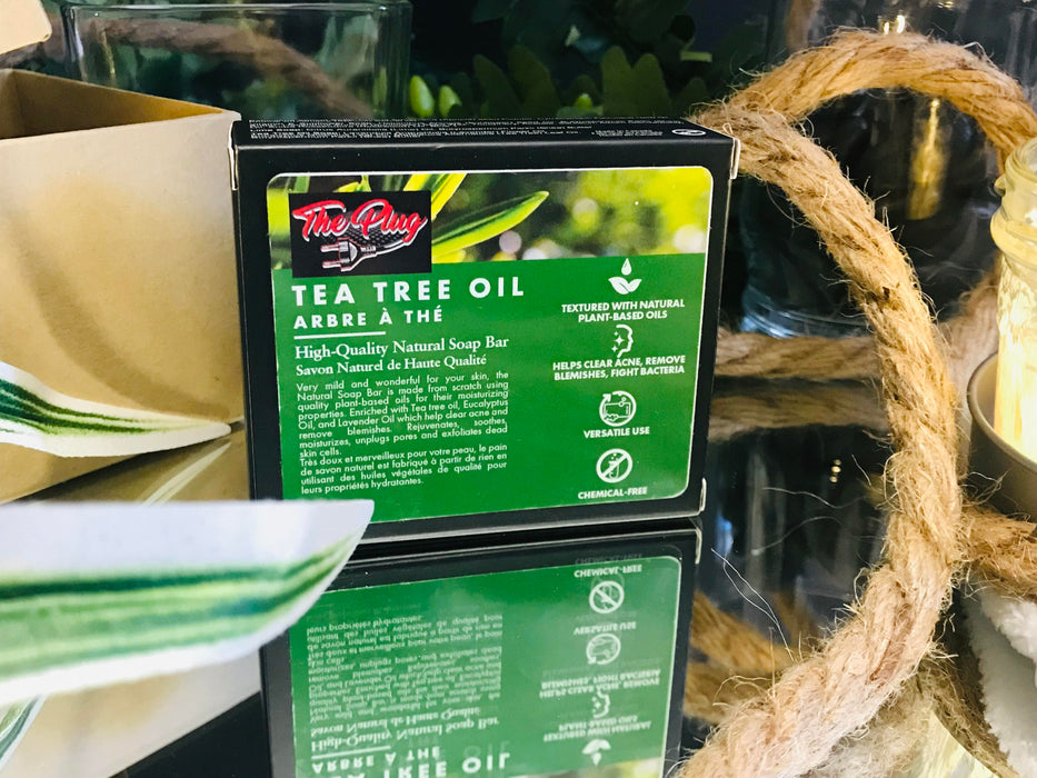 Tea Tree Oil Soap