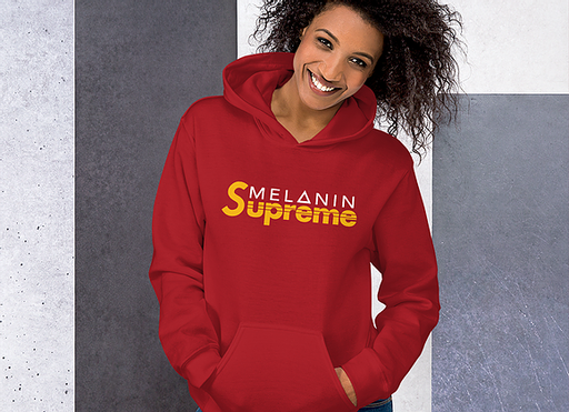 Premium Melanin Supreme Hoodie - ThePlugg.co