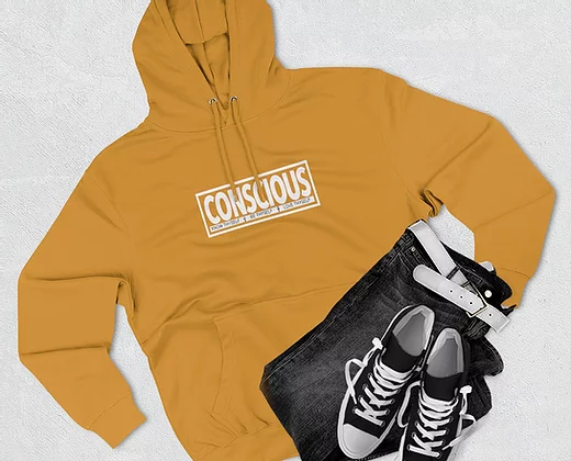 Conscious™ Unisex Premium Pullover Hoodie - ThePlugg.co