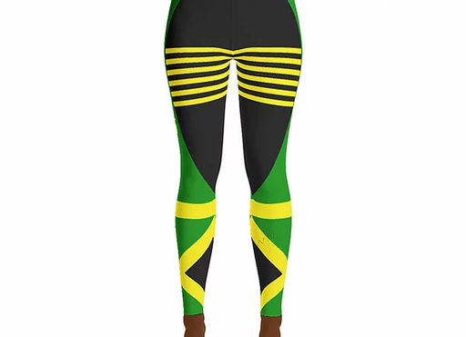 Cultured Leggings (Jamaican) - ThePlugg.co