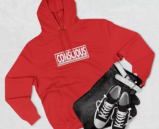 Conscious™ Unisex Premium Pullover Hoodie - ThePlugg.co