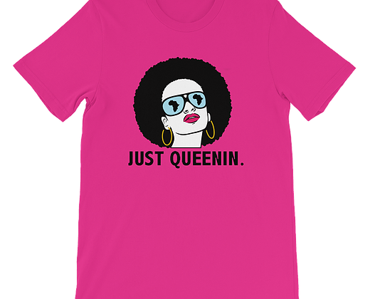 GW Queenin Tee - ThePlugg.co