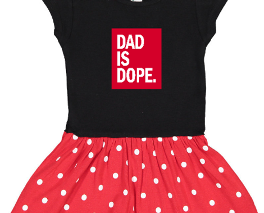 DAD/MOM is Dope Minnie Dress - ThePlugg.co