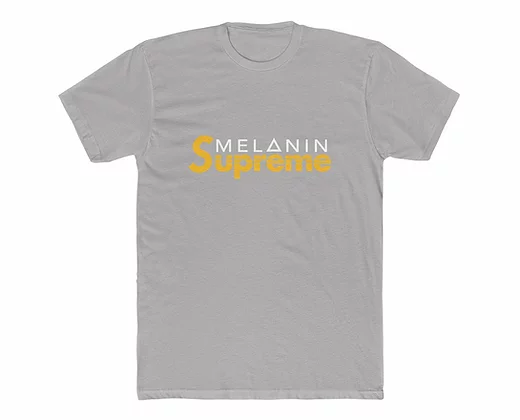 Melanin Supreme™ Crew Tee - ThePlugg.co