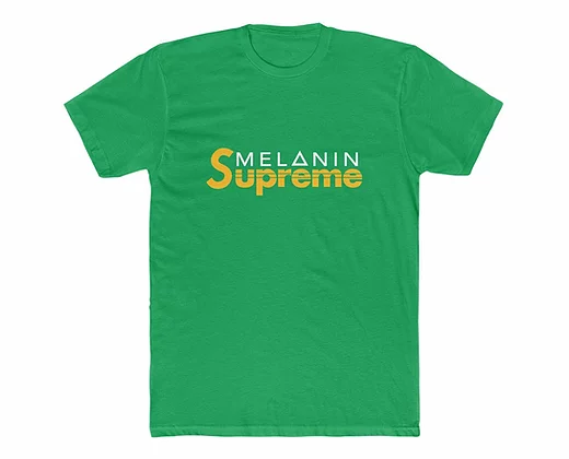 Melanin Supreme™ Crew Tee - ThePlugg.co