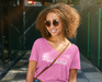Melanin Supreme™ Women V-Neck Poly Jersey - ThePlugg.co