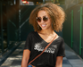 Melanin Supreme™ Women V-Neck Poly Jersey - ThePlugg.co
