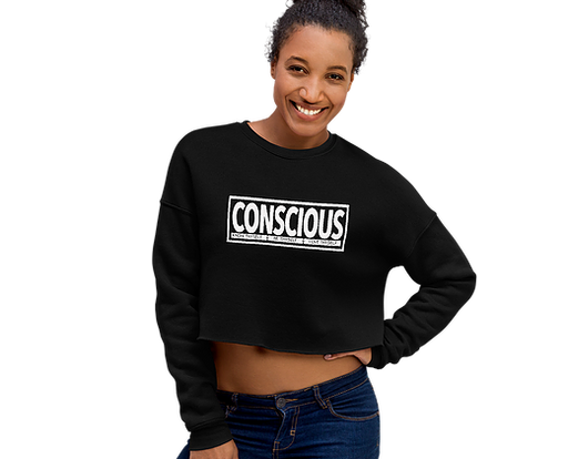 Conscious™ Crop Sweatshirt - ThePlugg.co