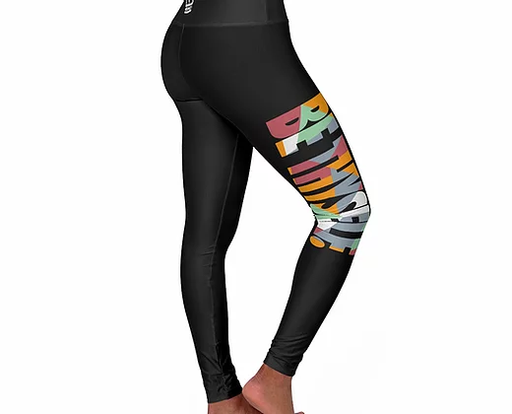 Be Thyself High Waisted Leggings - ThePlugg.co