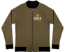 GW Queen Lightweight Bomber Jacket - ThePlugg.co