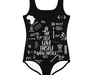 Tank Top Swimsuit (Youth) - ThePlugg.co