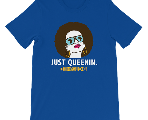 GW Queenin Tee - ThePlugg.co