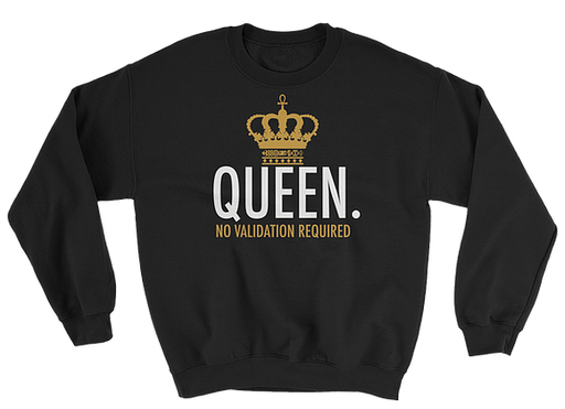 GW Queen Sweatshirt/Hoodie - ThePlugg.co