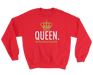 GW Queen Sweatshirt - ThePlugg.co