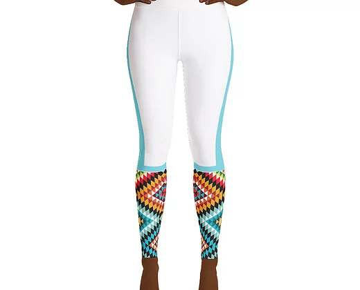 African Yoga Legging (Melanin Strong) - ThePlugg.co