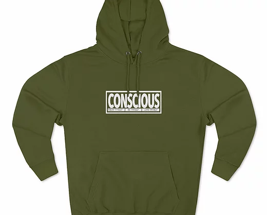 Conscious™ Unisex Premium Pullover Hoodie - ThePlugg.co