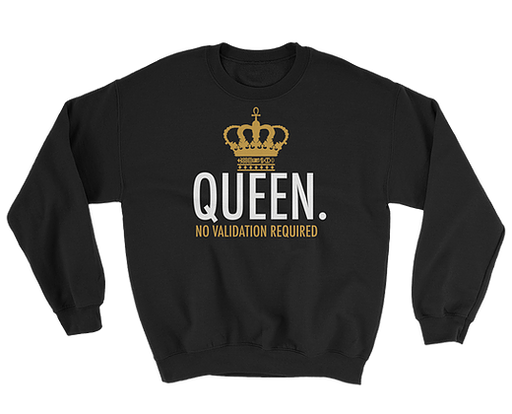 GW Queen Sweatshirt - ThePlugg.co
