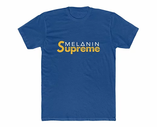 Melanin Supreme™ Crew Tee - ThePlugg.co