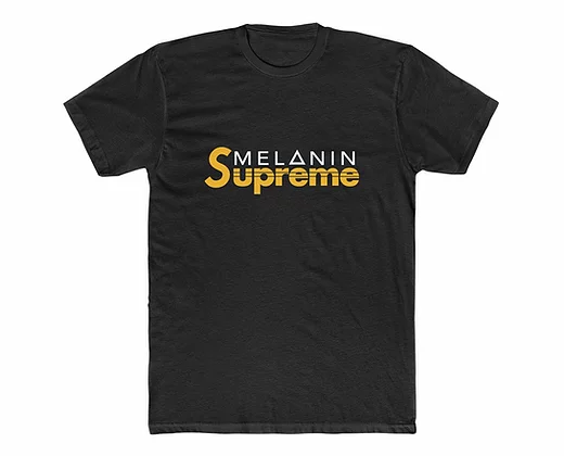 Melanin Supreme™ Crew Tee - ThePlugg.co