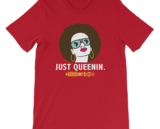 GW Queenin Tee - ThePlugg.co