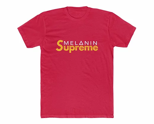 Melanin Supreme™ Crew Tee - ThePlugg.co