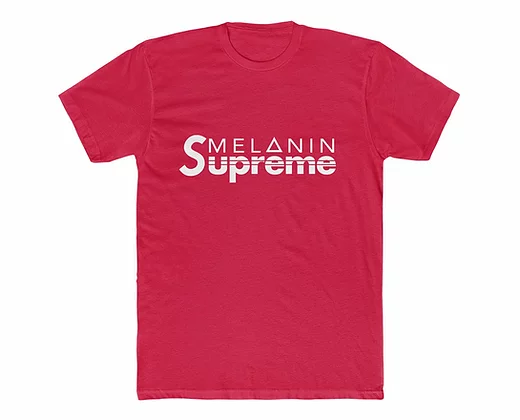 Melanin Supreme™ Crew Short Sleeve Shirt - ThePlugg.co