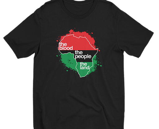 GW Unisex T-Shirt "BPL Africa" - ThePlugg.co