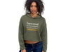 Sapiosexual Crop Hoodie - ThePlugg.co