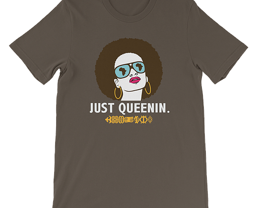 GW Queenin Tee - ThePlugg.co