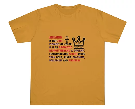Classic Melanin Deluxe Tee - ThePlugg.co