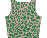 Conscious™ Pink and Green Crop Top - ThePlugg.co