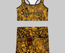 GW Melanin Supreme Bra/Short Set - ThePlugg.co