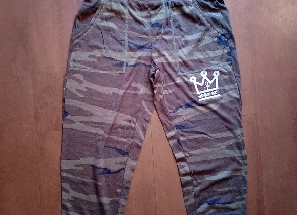 Camo Crop Joggers - ThePlugg.co