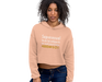 Sapiosexual Crop Hoodie - ThePlugg.co