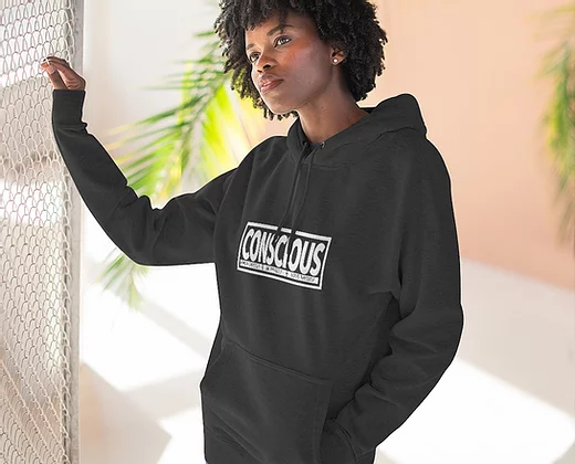 Conscious™ Unisex Premium Pullover Hoodie - ThePlugg.co