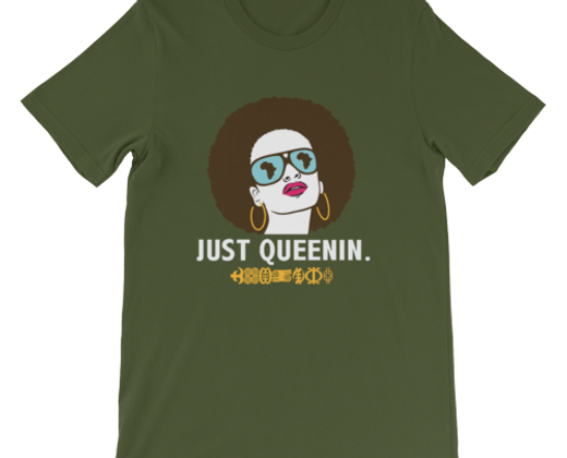GW Queenin Tee - ThePlugg.co
