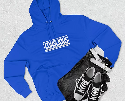 Conscious™ Unisex Premium Pullover Hoodie - ThePlugg.co
