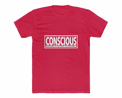 Conscious™ Crew Tee - ThePlugg.co