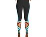 African Yoga Legging (Melanin Strong) - ThePlugg.co